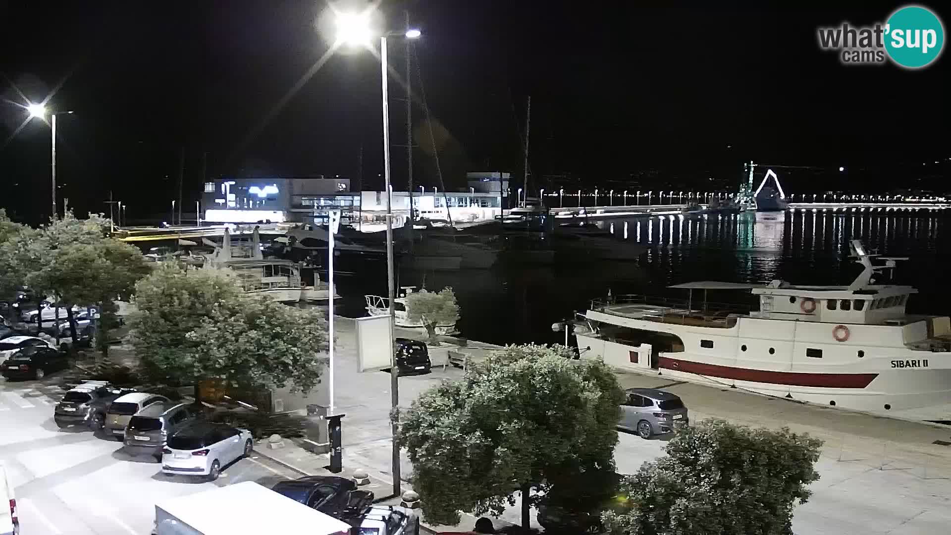 Riva i Marina u Rijeci – Web kamera uživo u Hrvatskoj