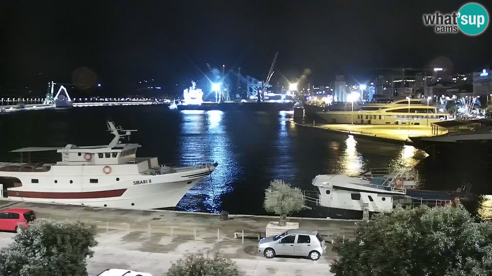 Riva i Marina u Rijeci – Web kamera uživo u Hrvatskoj