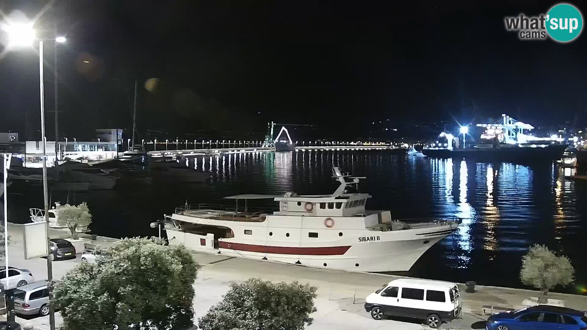 Riva i Marina u Rijeci – Web kamera uživo u Hrvatskoj