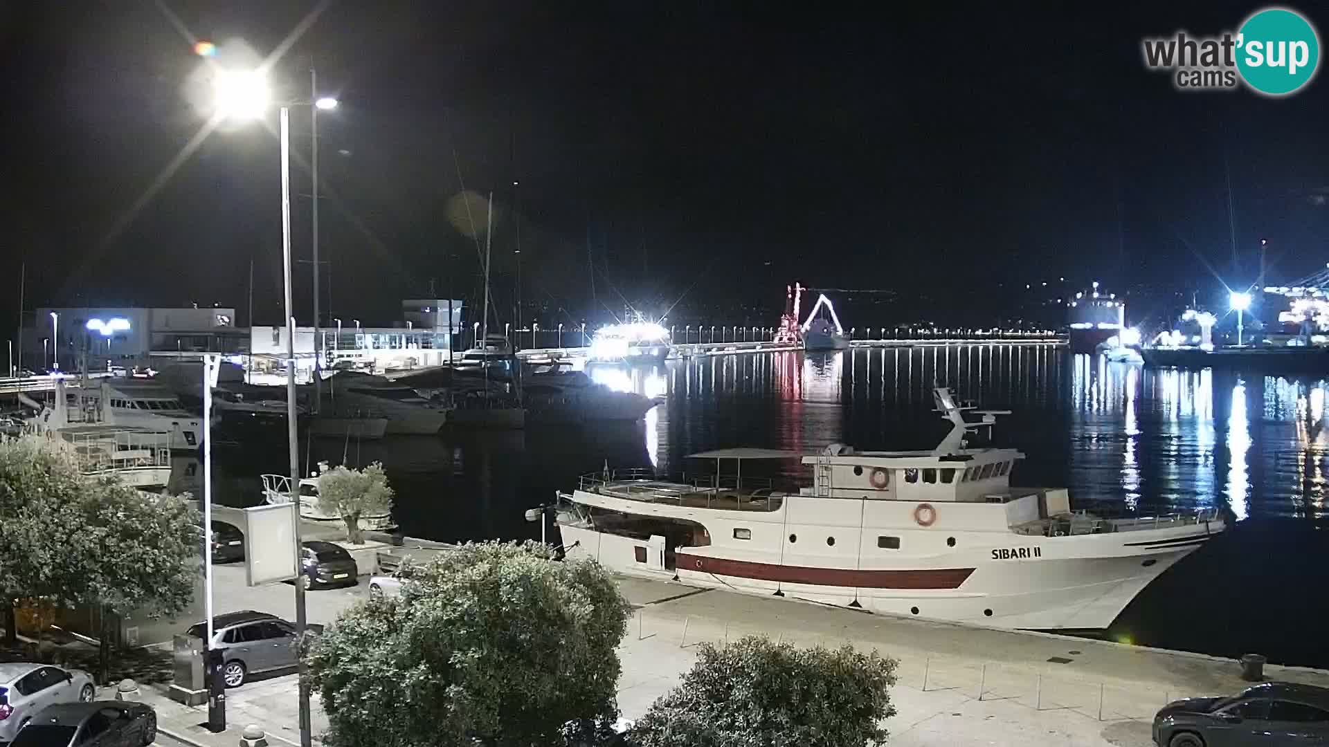 Riva i Marina u Rijeci – Web kamera uživo u Hrvatskoj