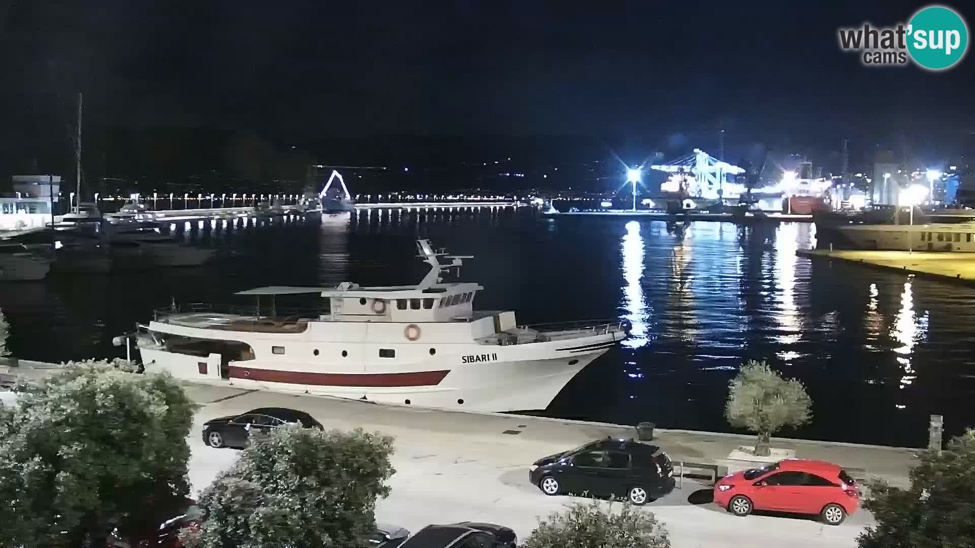 Riva i Marina u Rijeci – Web kamera uživo u Hrvatskoj