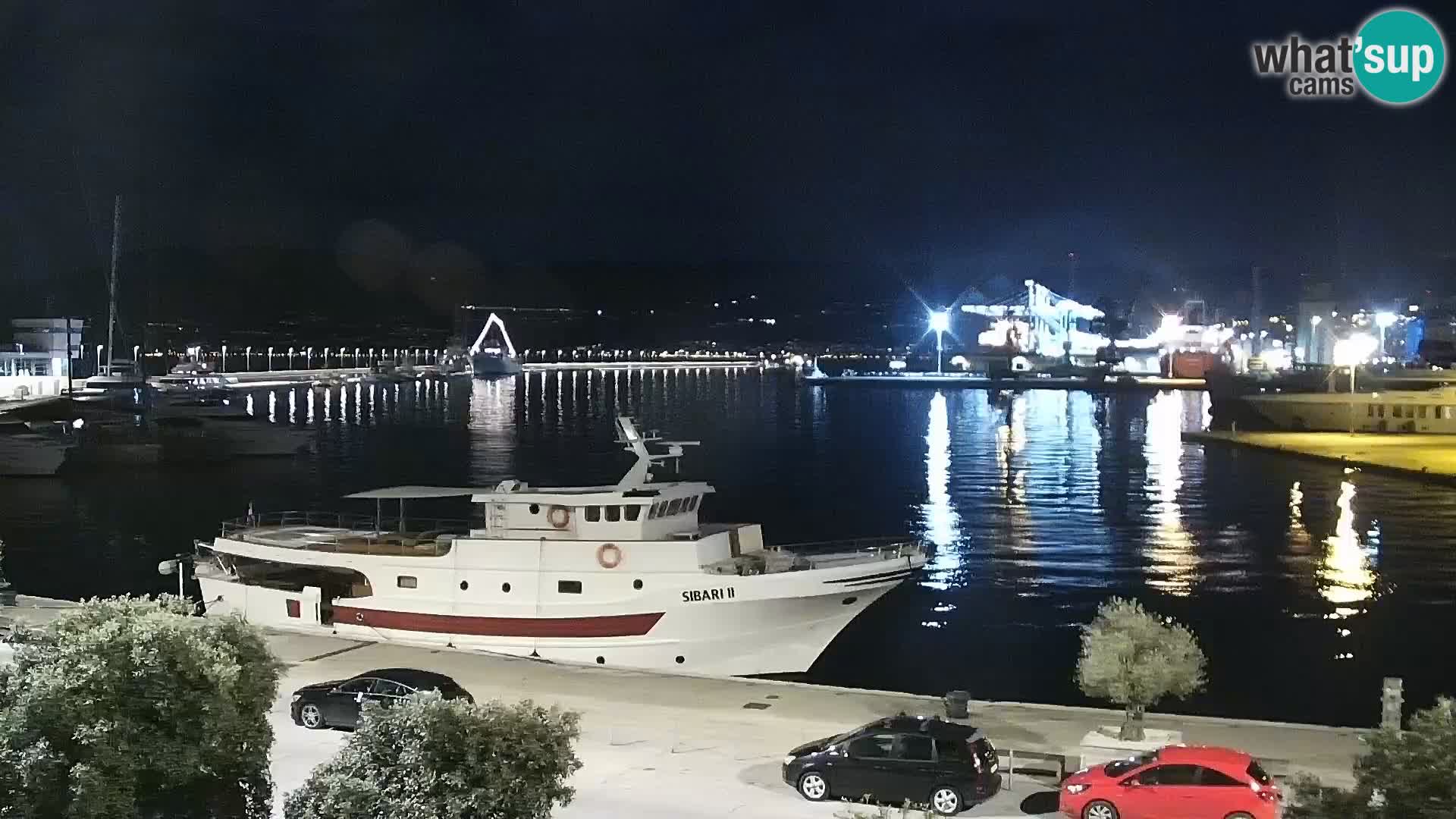 La Riva e la Marina a Rijeka (Fiume) – Live Webcam Croazia