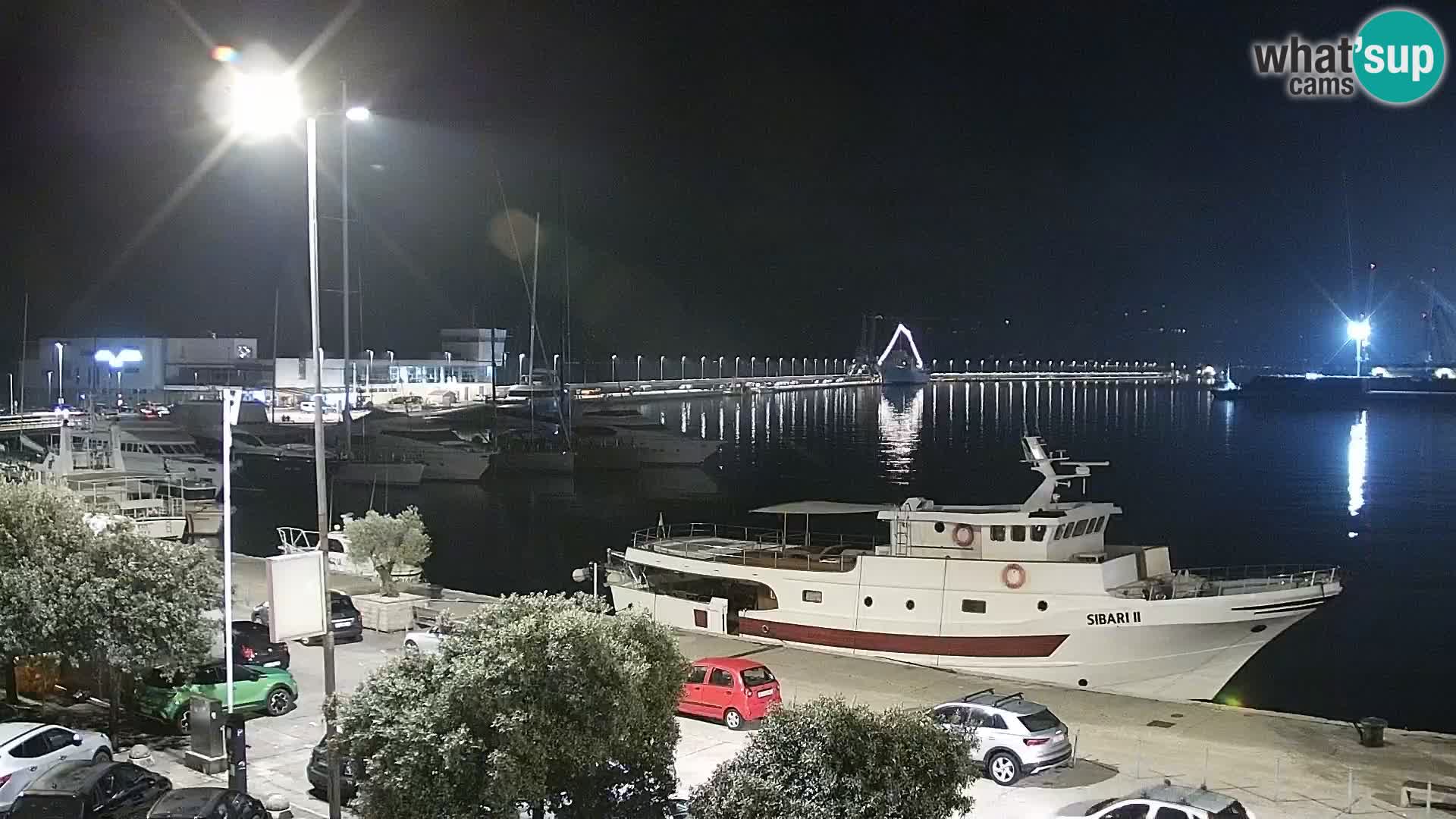 Riva i Marina u Rijeci – Web kamera uživo u Hrvatskoj