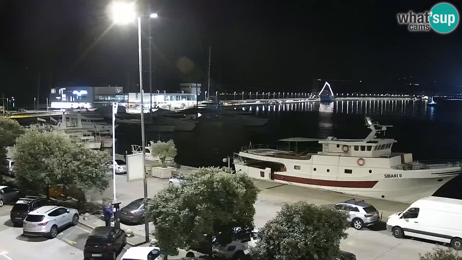 Riva i Marina u Rijeci – Web kamera uživo u Hrvatskoj