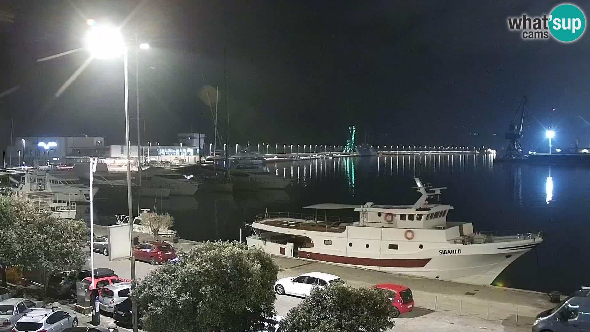 Riva i Marina u Rijeci – Web kamera uživo u Hrvatskoj