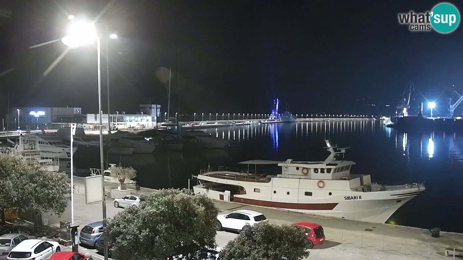 La Riva y Marina en Rijeka – Webcam en vivo Croacia