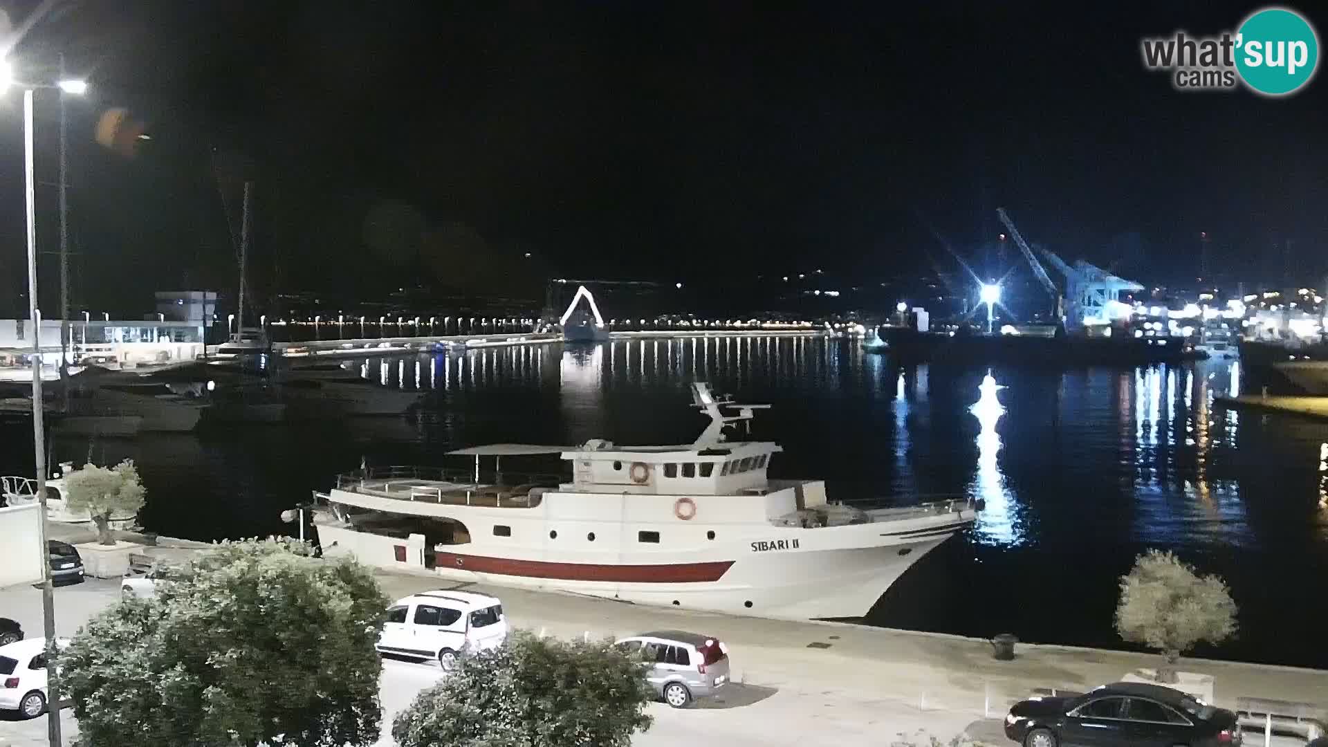 La Riva y Marina en Rijeka – Webcam en vivo Croacia