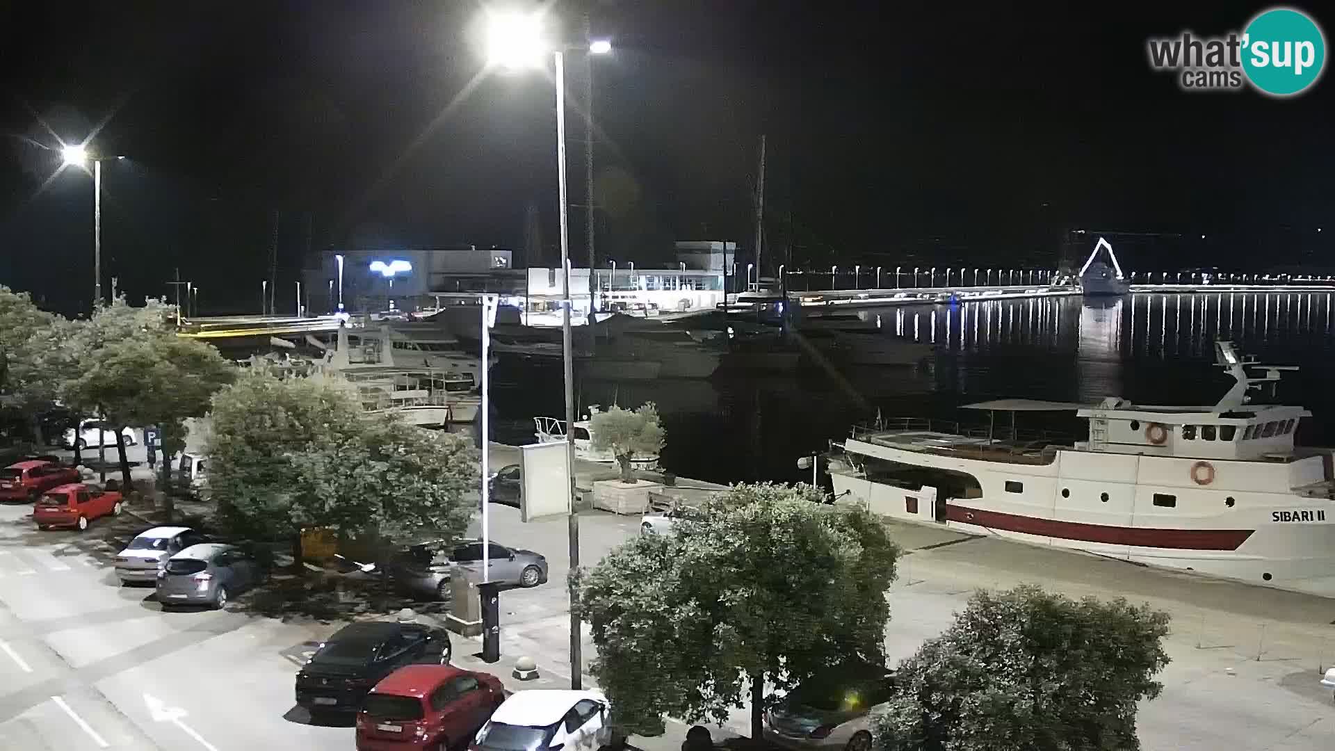 La Riva e la Marina a Rijeka (Fiume) – Live Webcam Croazia