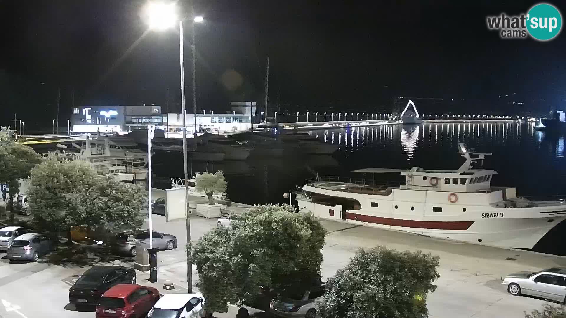 La Riva et Marina à Rijeka – Live Webcam Croatie
