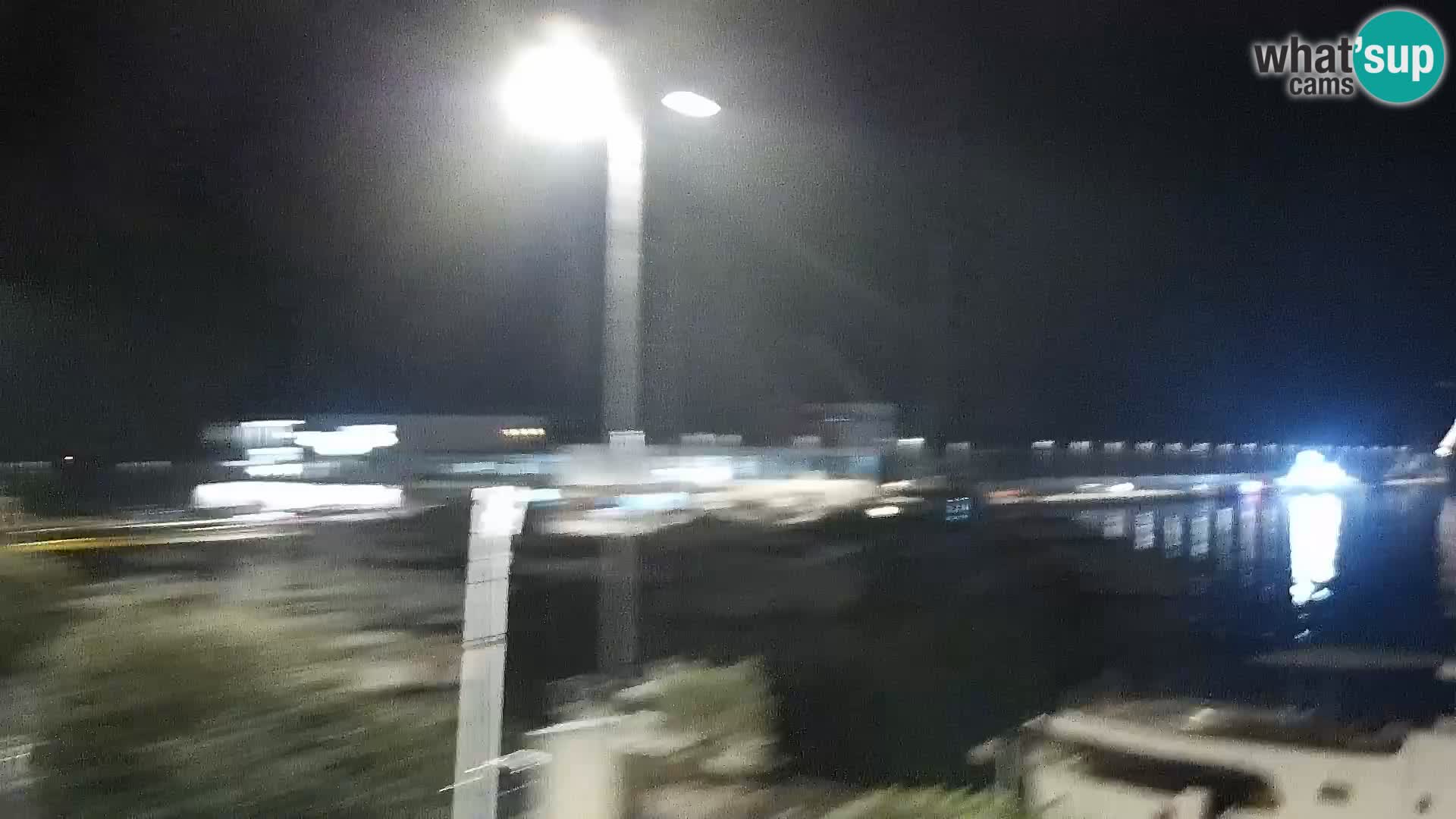 Die Riva und Marina in Rijeka – Live Webcam Kroatien