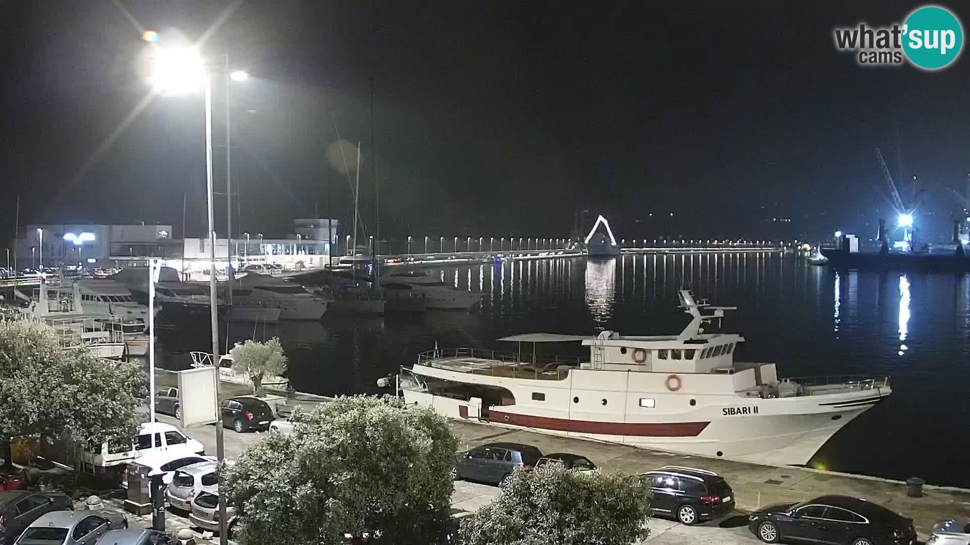 Riva i Marina u Rijeci – Web kamera uživo u Hrvatskoj