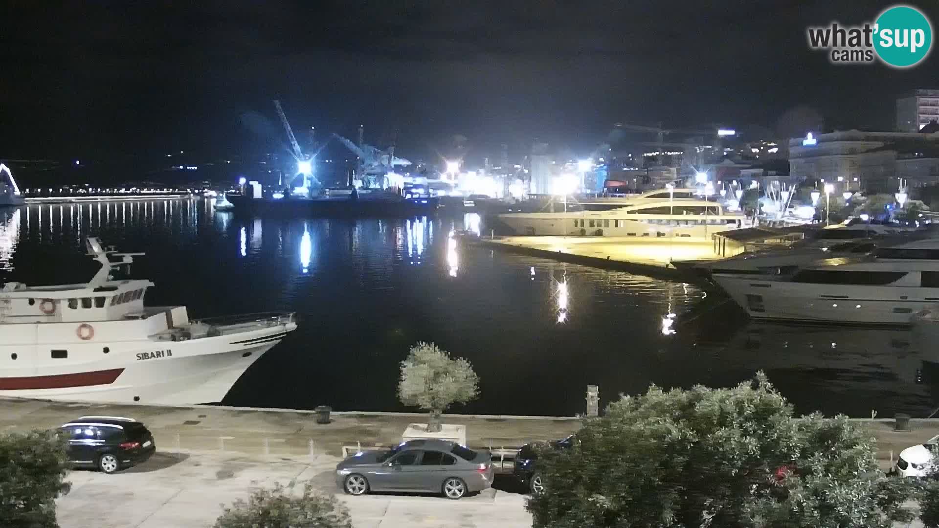 The Riva and Marina in Rijeka – Live Webcam Croatia