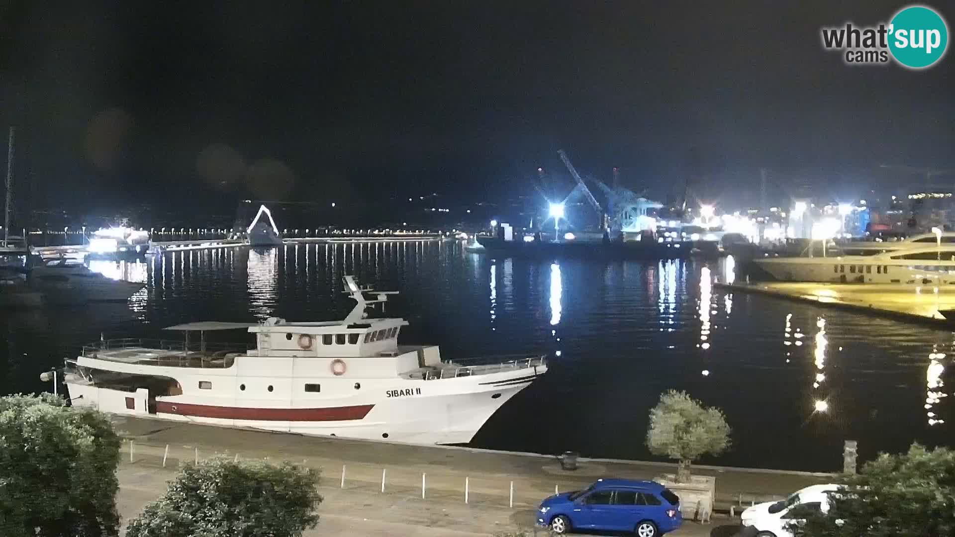 La Riva e la Marina a Rijeka (Fiume) – Live Webcam Croazia