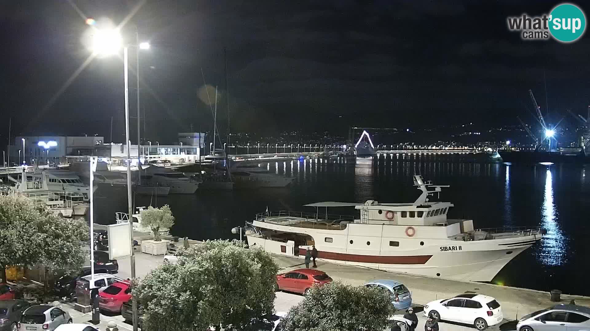 Rijeka – Riva and port