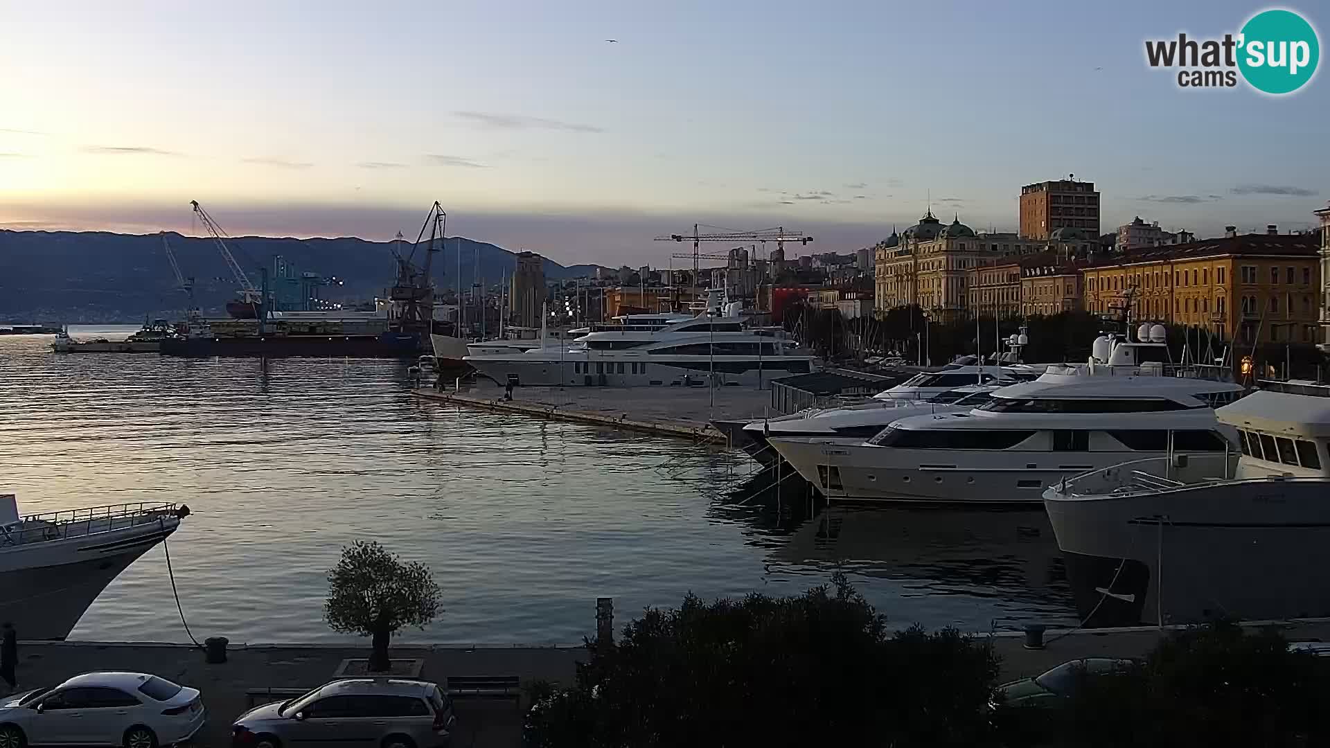 Web kamera European Coastal Airlines – Rijeka