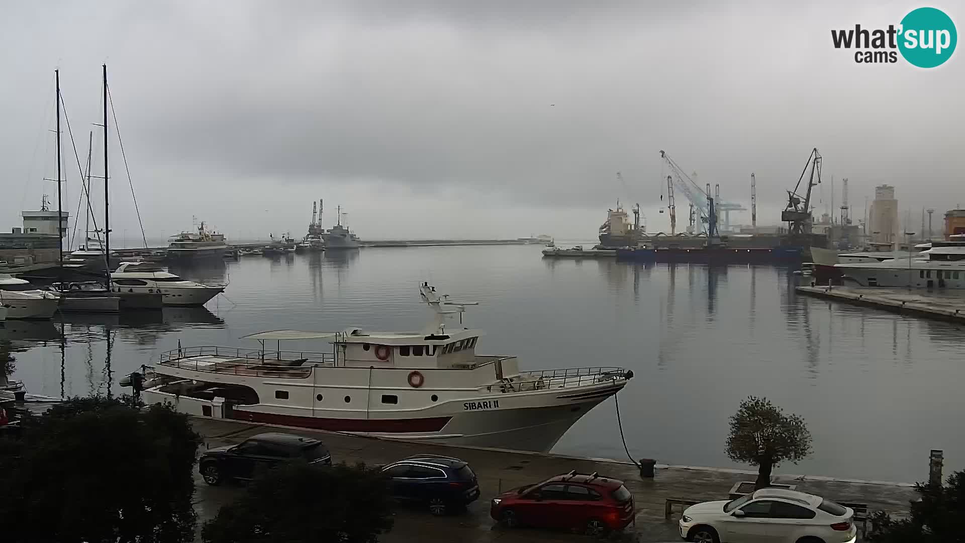 Webcam European Coastal Airlines – Rijeka