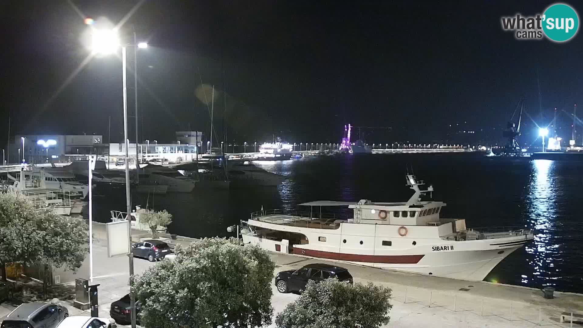 Riva i Marina u Rijeci – Web kamera uživo u Hrvatskoj