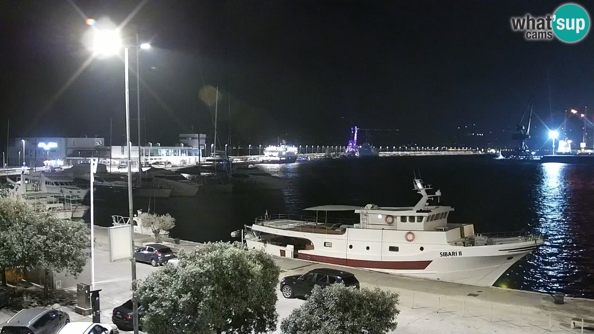 Riva i Marina u Rijeci – Web kamera uživo u Hrvatskoj