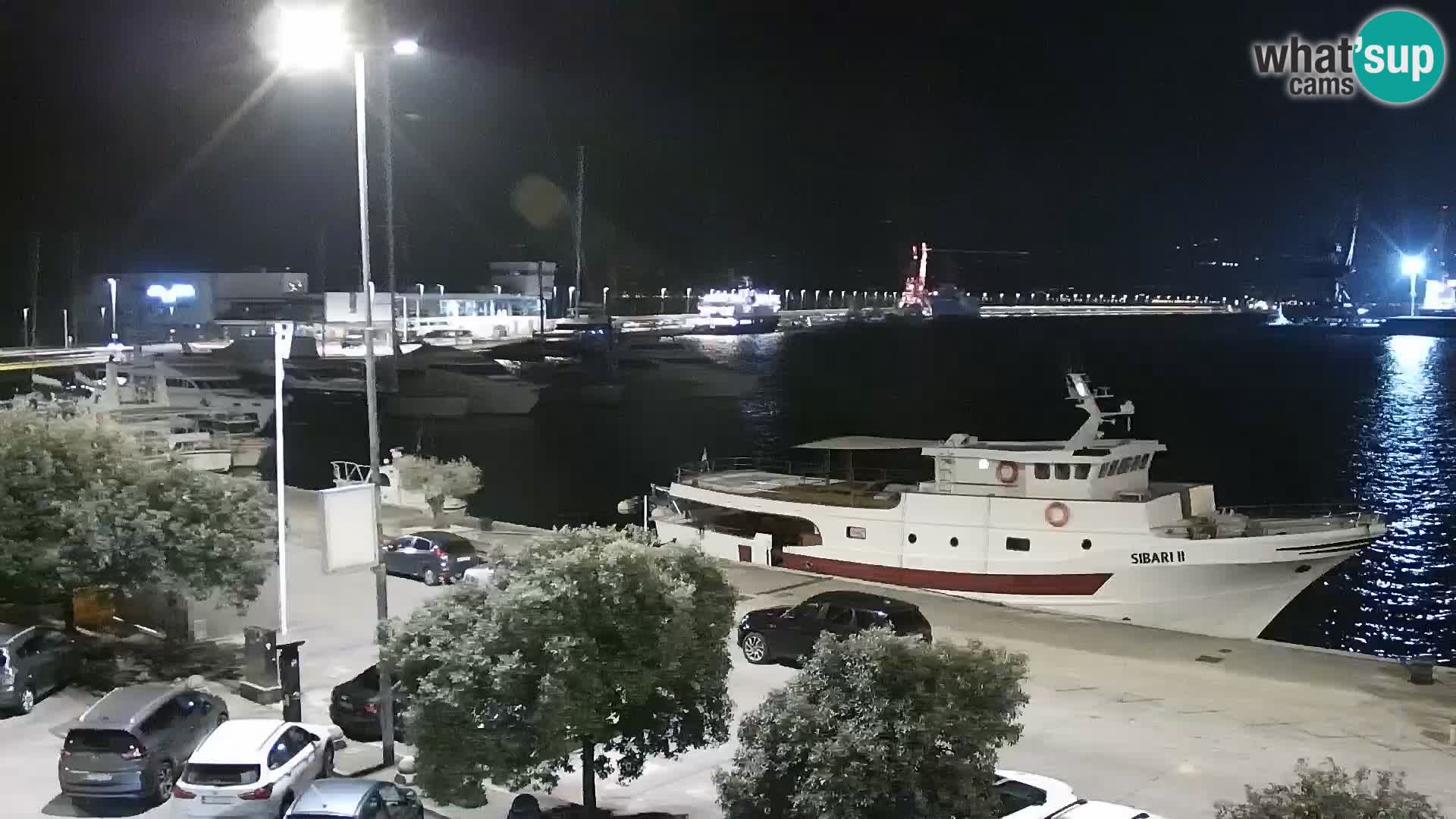 Riva i Marina u Rijeci – Web kamera uživo u Hrvatskoj