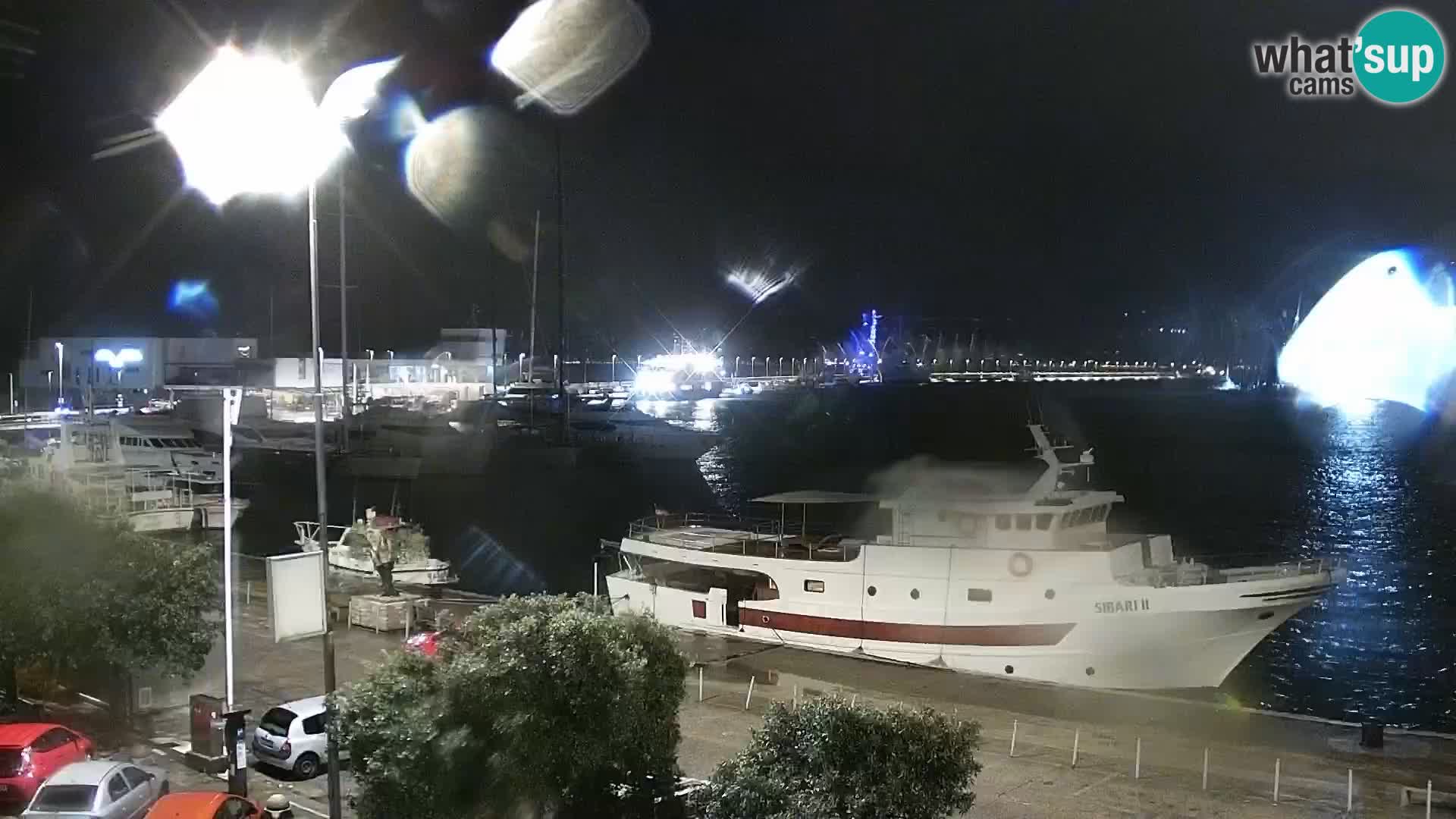 Riva i Marina u Rijeci – Web kamera uživo u Hrvatskoj