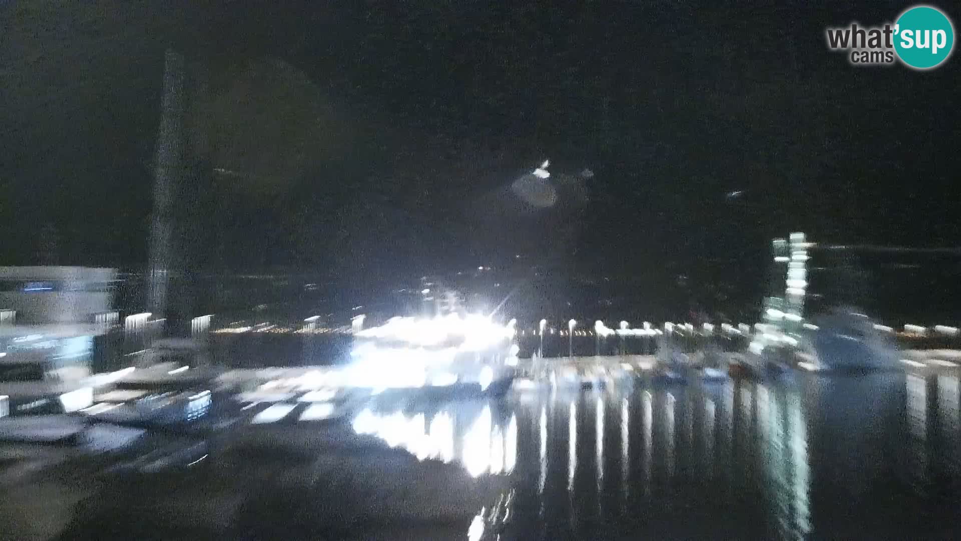 La Riva et Marina à Rijeka – Live Webcam Croatie