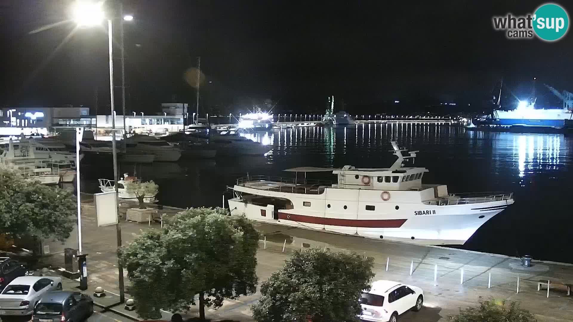 La Riva e la Marina a Rijeka (Fiume) – Live Webcam Croazia