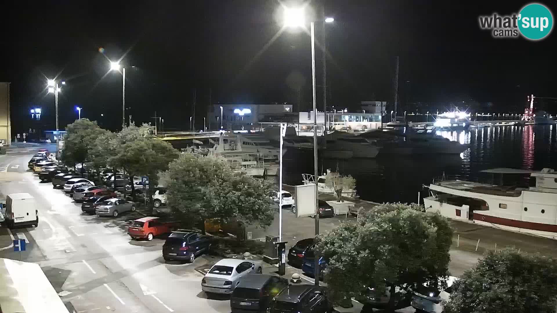 Riva i Marina u Rijeci – Web kamera uživo u Hrvatskoj