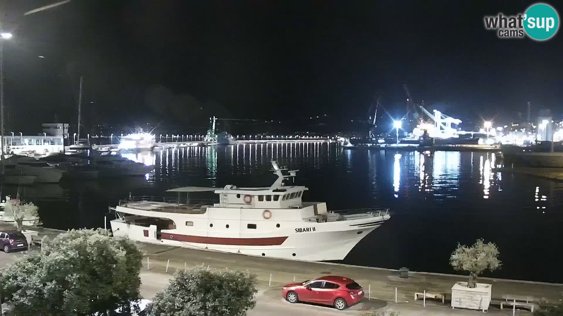 Riva i Marina u Rijeci – Web kamera uživo u Hrvatskoj