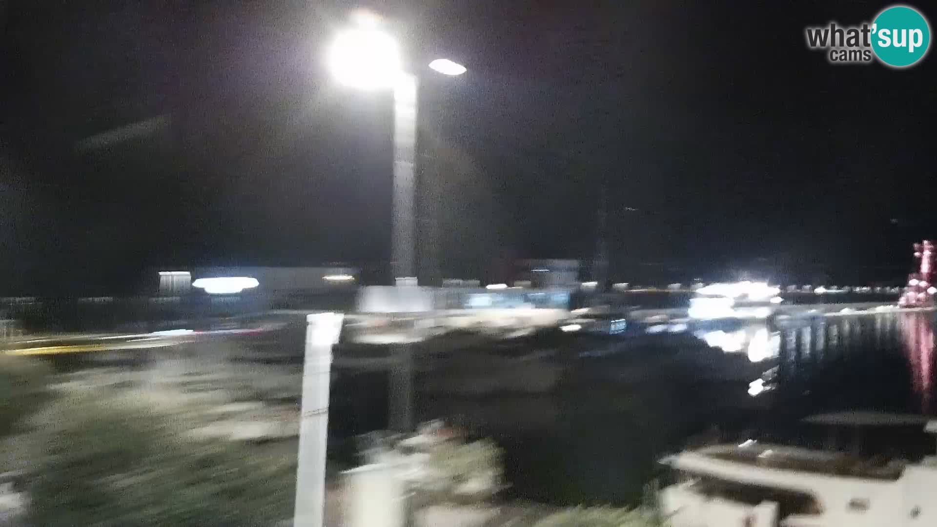 Riva in Marina v Reki – Spletna kamera v živo Hrvaška