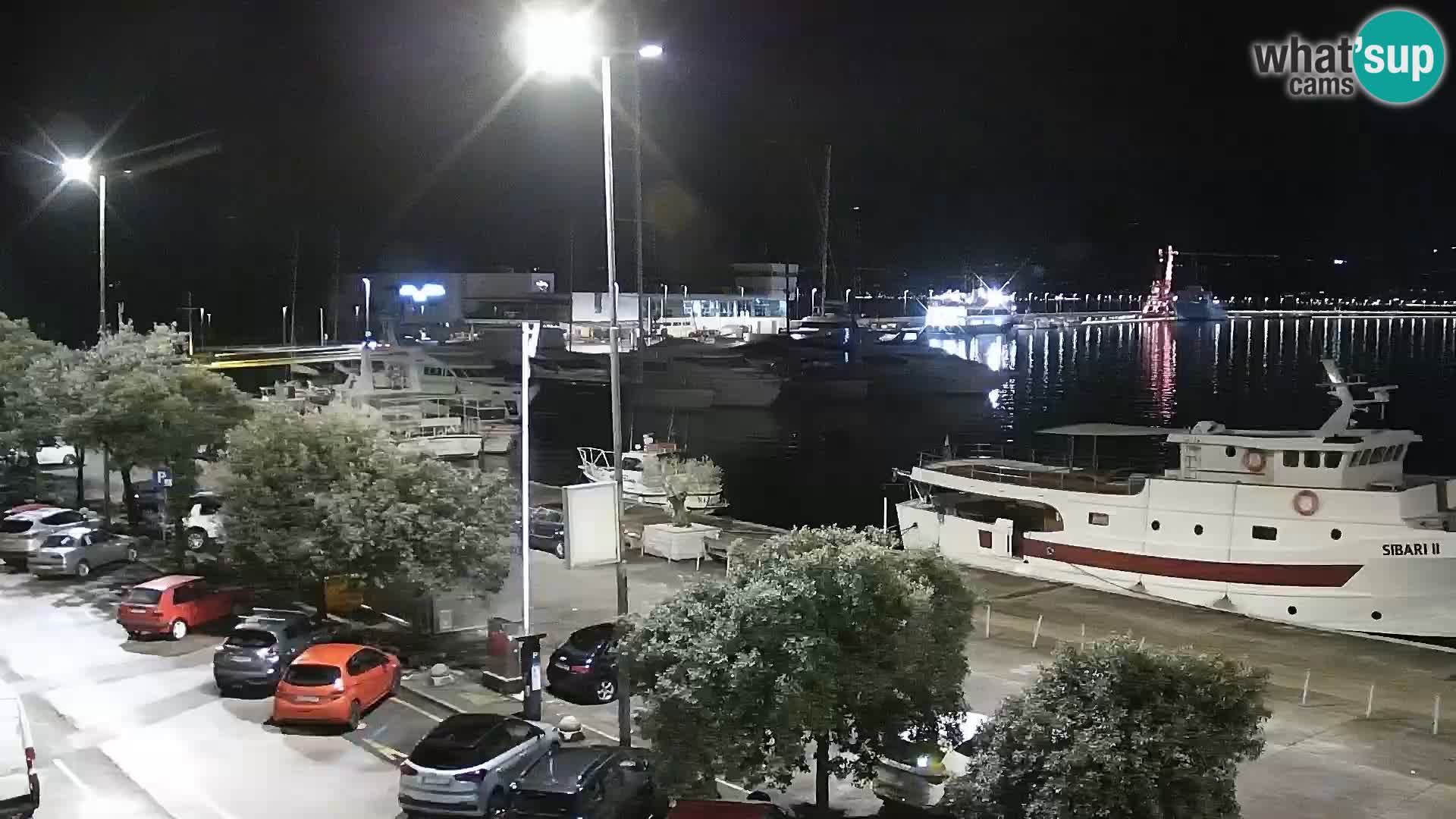 Riva i Marina u Rijeci – Web kamera uživo u Hrvatskoj