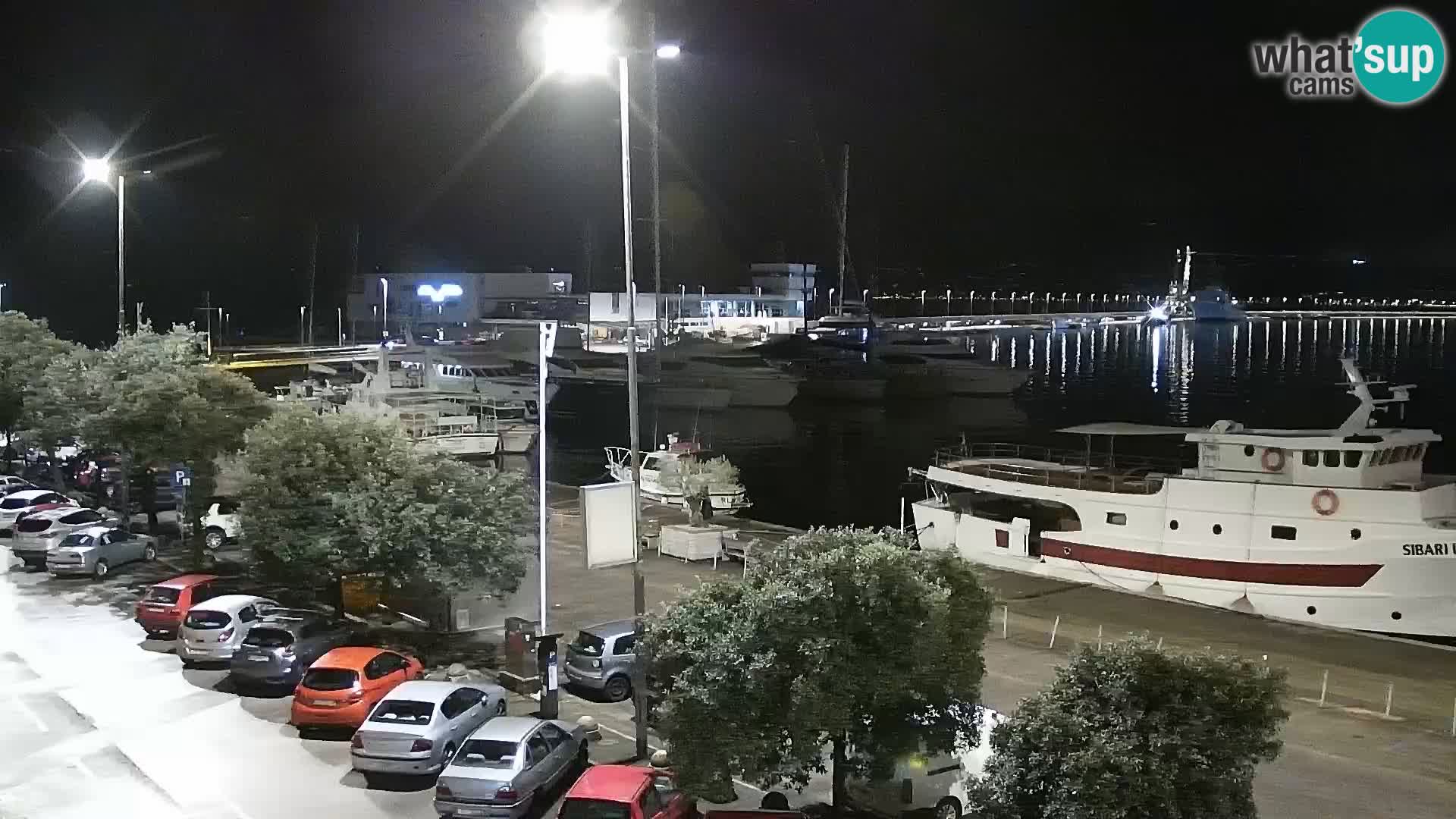 La Riva et Marina à Rijeka – Live Webcam Croatie