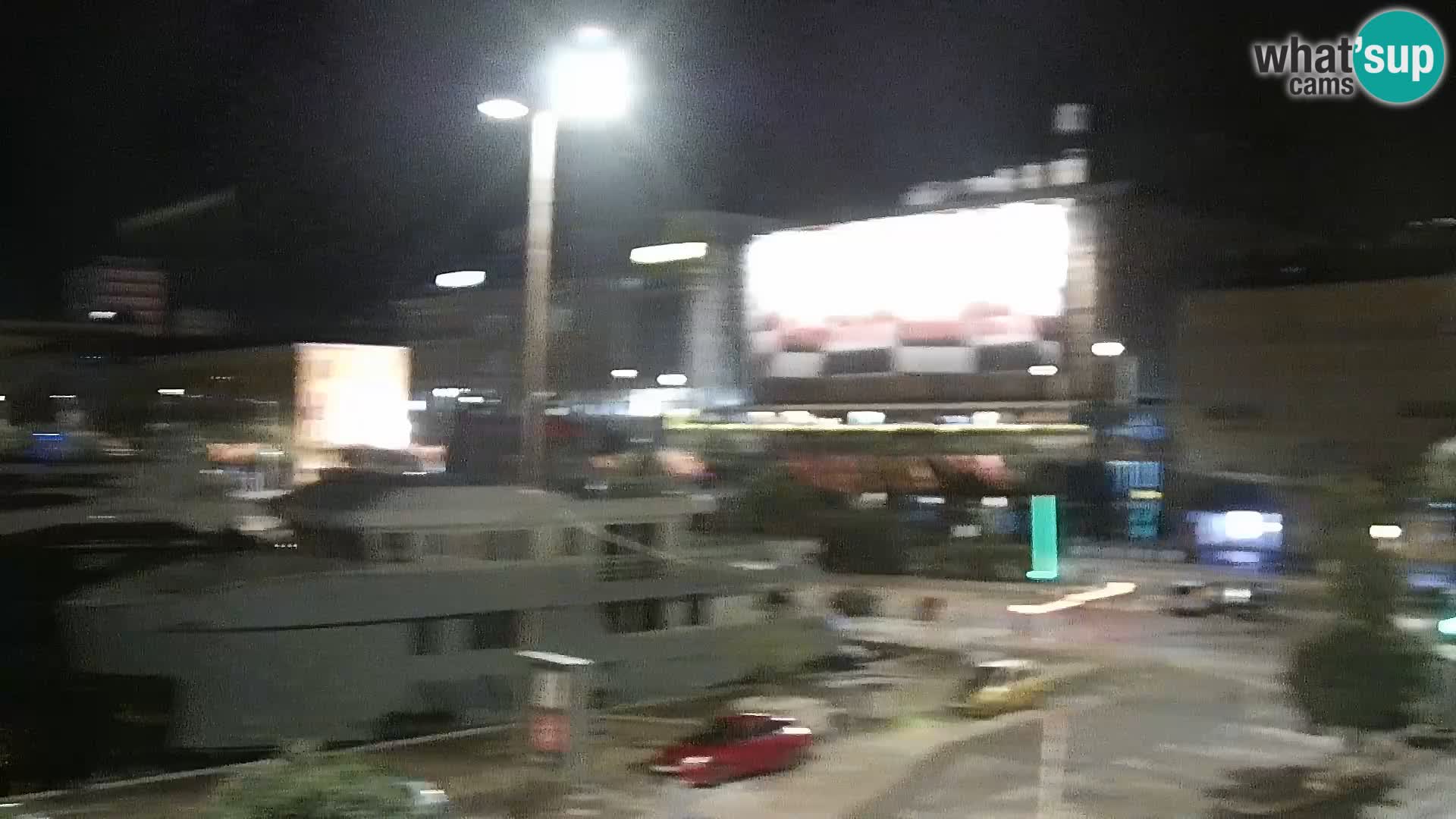 La Riva e la Marina a Rijeka (Fiume) – Live Webcam Croazia