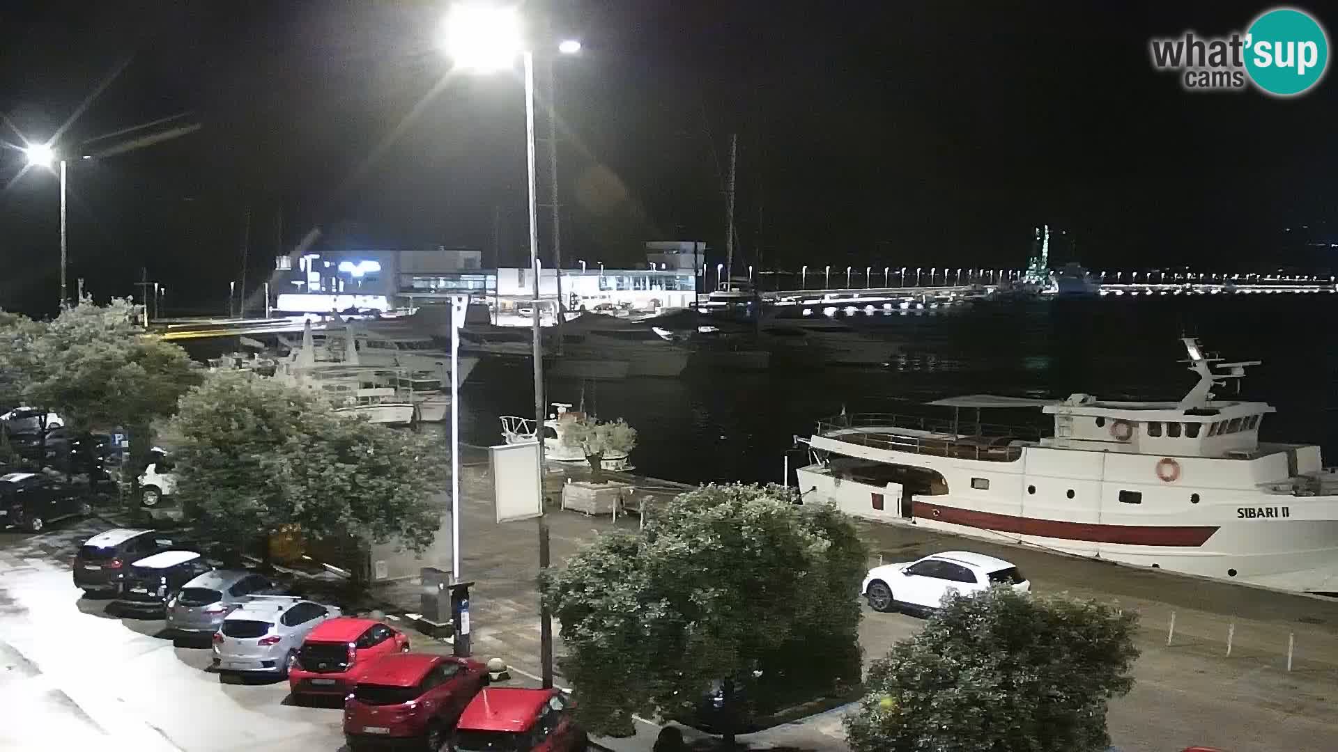 Riva i Marina u Rijeci – Web kamera uživo u Hrvatskoj