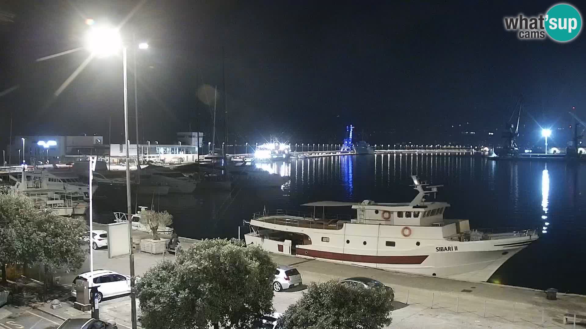 Riva i Marina u Rijeci – Web kamera uživo u Hrvatskoj