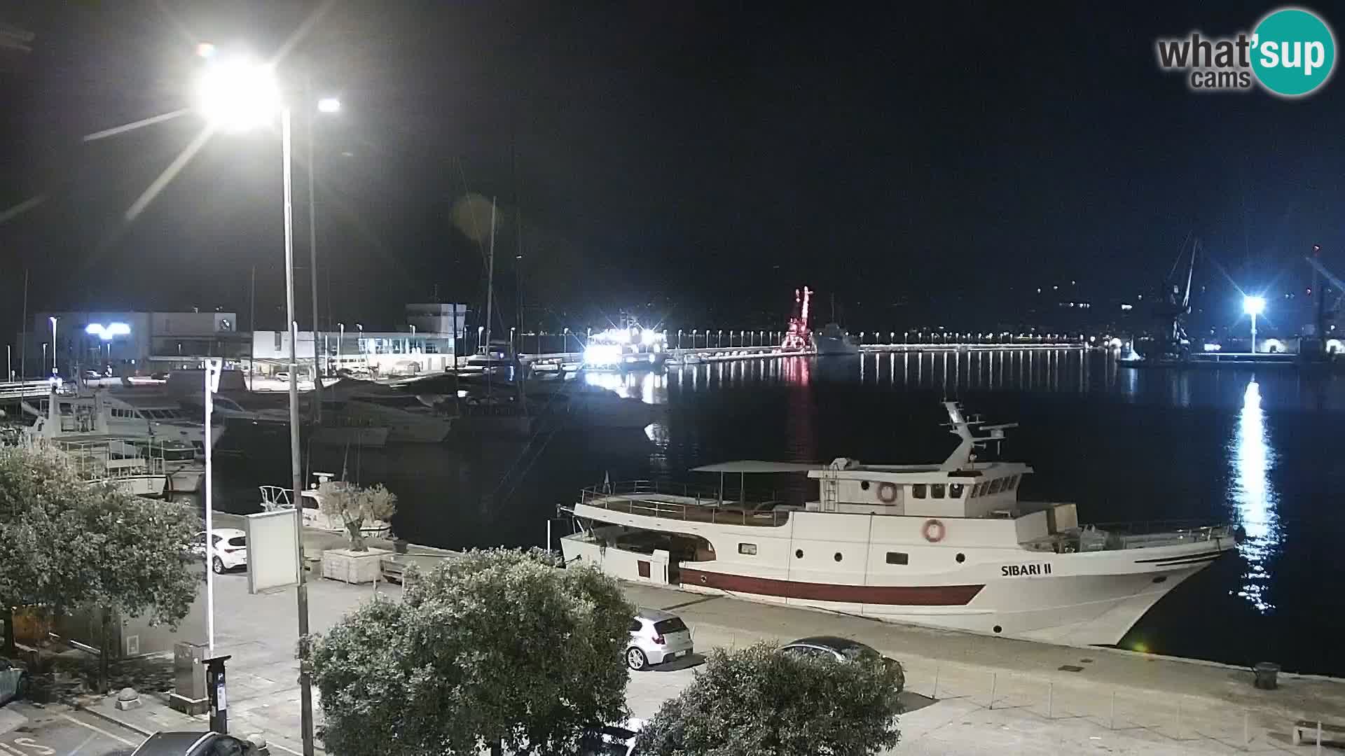 Riva i Marina u Rijeci – Web kamera uživo u Hrvatskoj