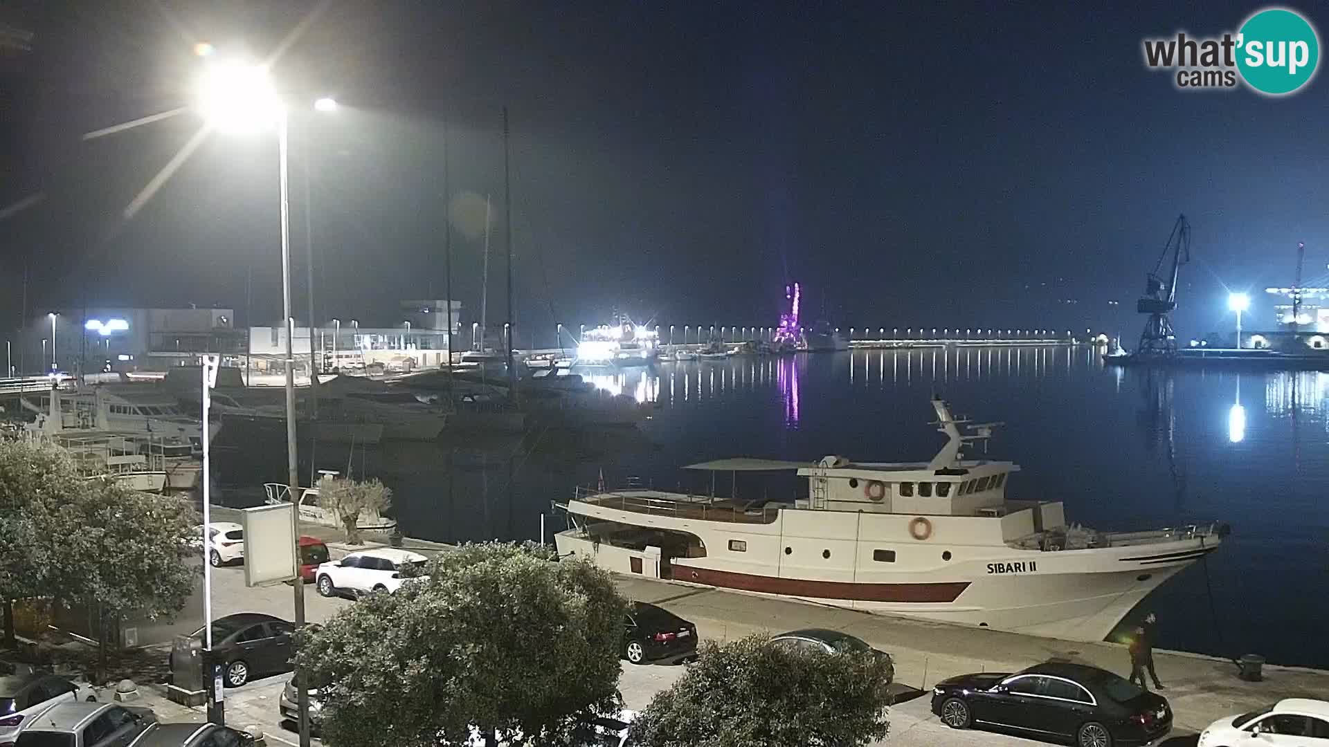 Riva i Marina u Rijeci – Web kamera uživo u Hrvatskoj