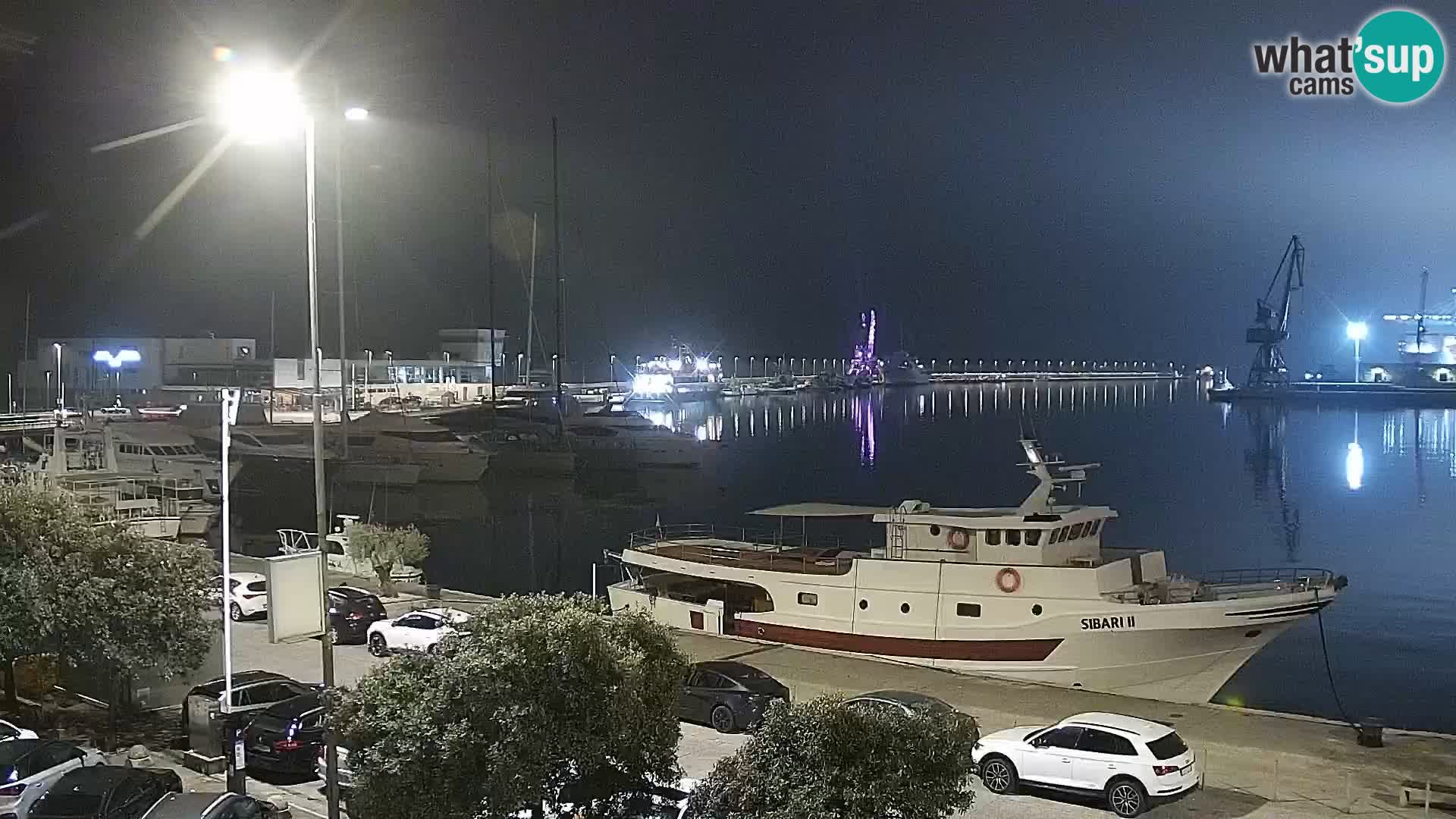 Riva i Marina u Rijeci – Web kamera uživo u Hrvatskoj