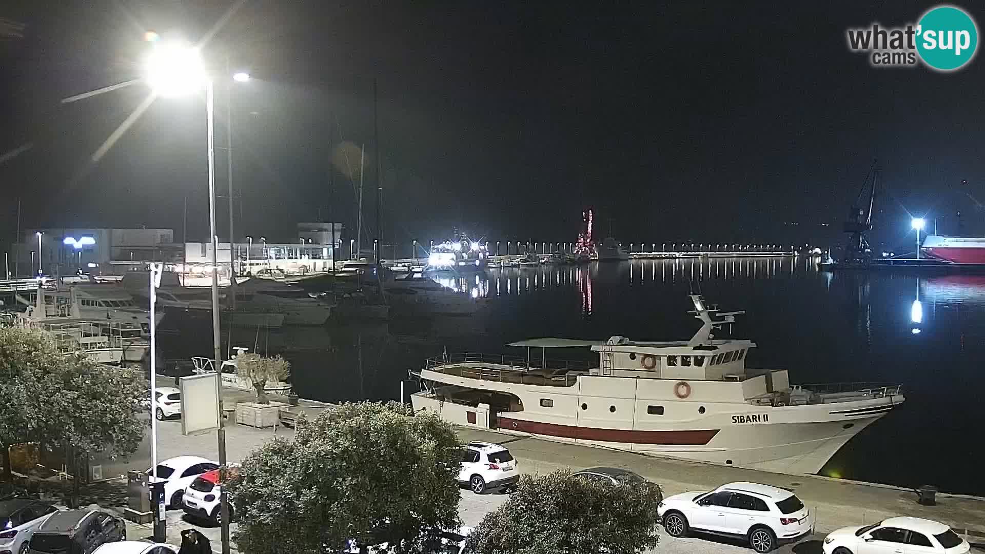 Riva i Marina u Rijeci – Web kamera uživo u Hrvatskoj