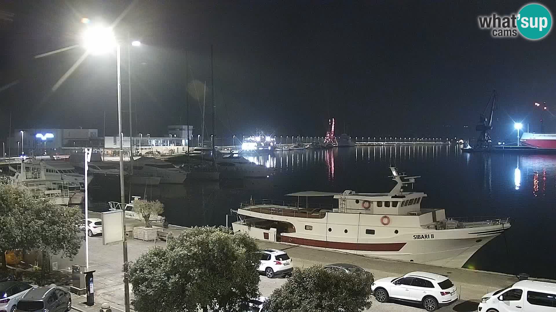 Riva i Marina u Rijeci – Web kamera uživo u Hrvatskoj