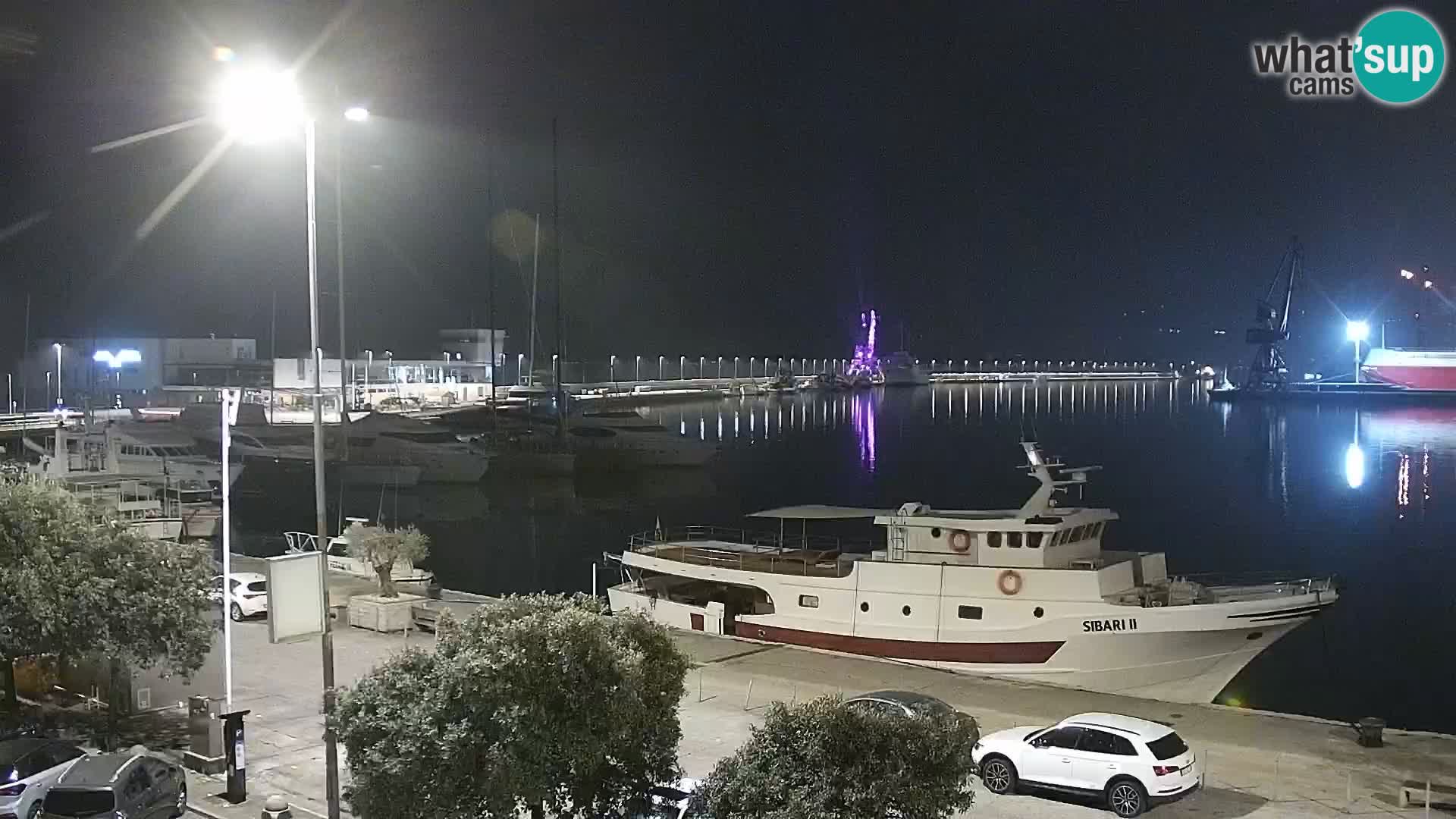 Riva i Marina u Rijeci – Web kamera uživo u Hrvatskoj