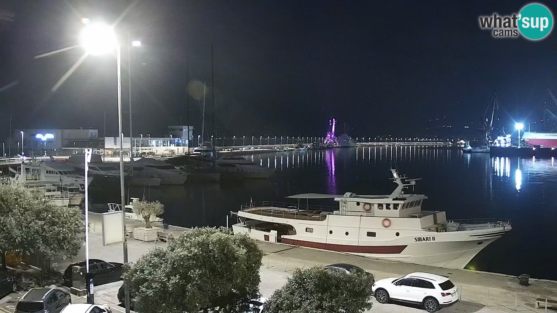 Riva i Marina u Rijeci – Web kamera uživo u Hrvatskoj