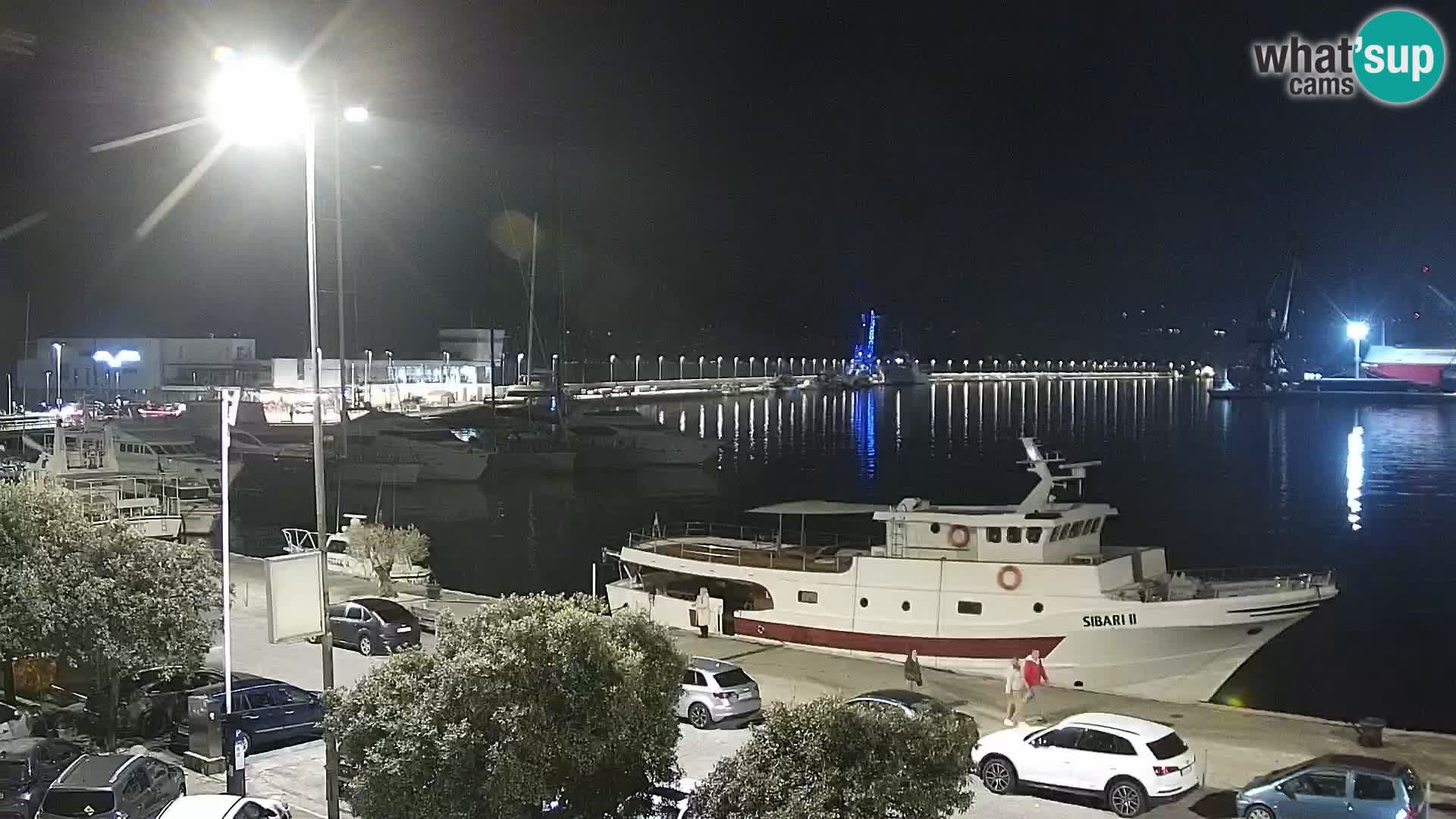 Riva i Marina u Rijeci – Web kamera uživo u Hrvatskoj