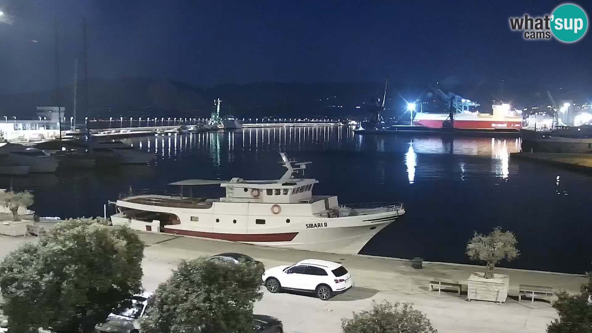 Die Riva und Marina in Rijeka – Live Webcam Kroatien