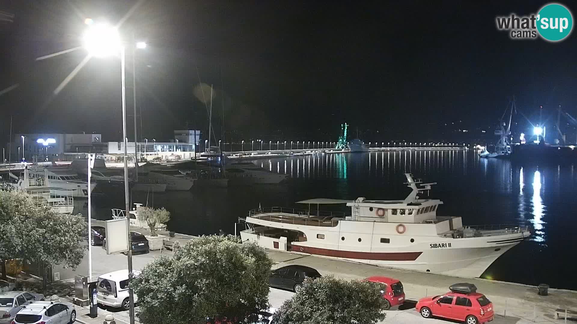 Riva i Marina u Rijeci – Web kamera uživo u Hrvatskoj