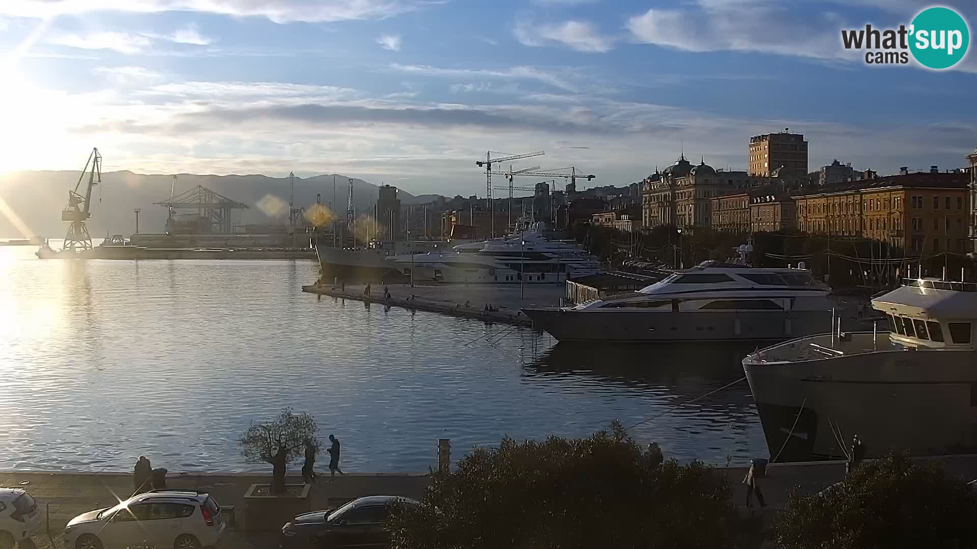 Webcam live European Coastal Airlines – Fiume