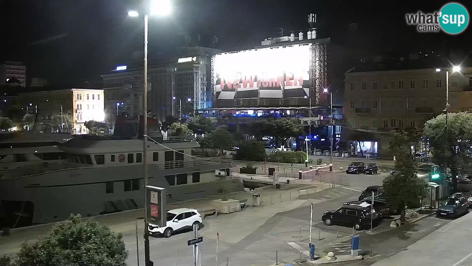 Webcam live European Coastal Airlines – Fiume