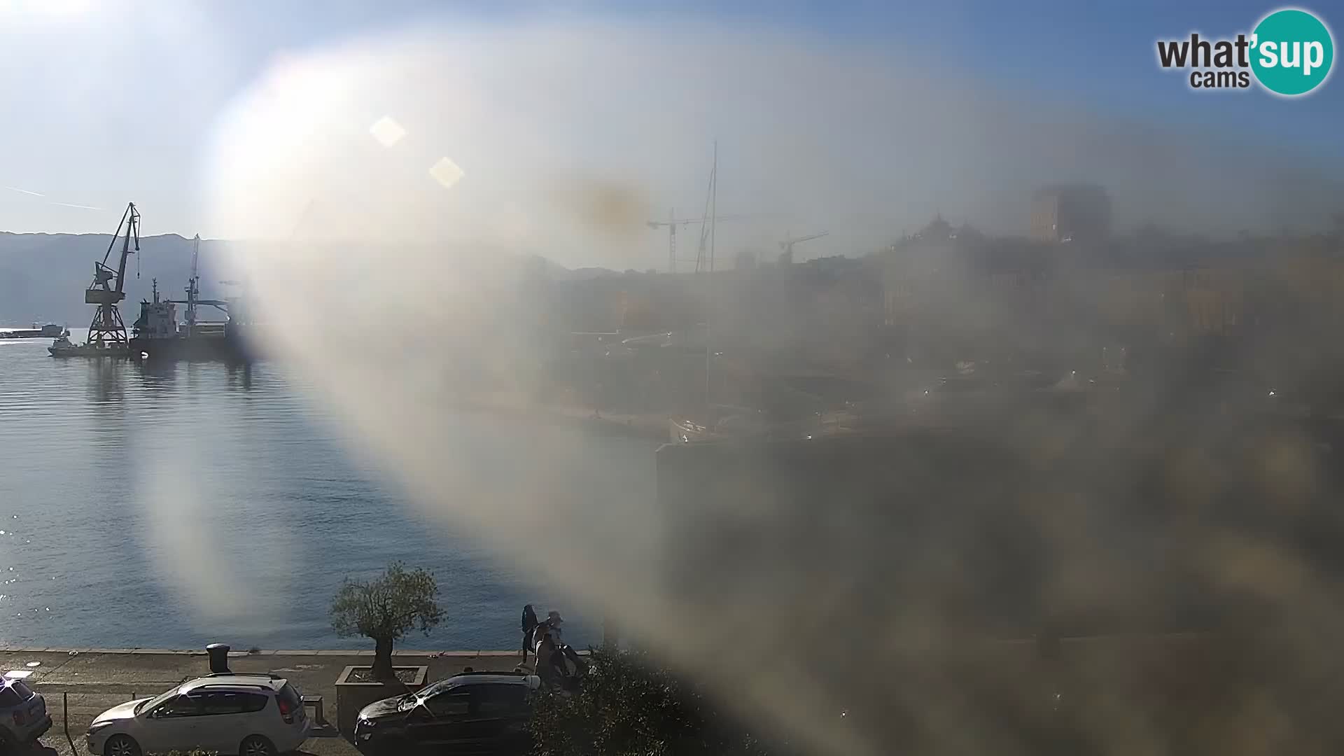 Riva i Marina u Rijeci – Web kamera uživo u Hrvatskoj