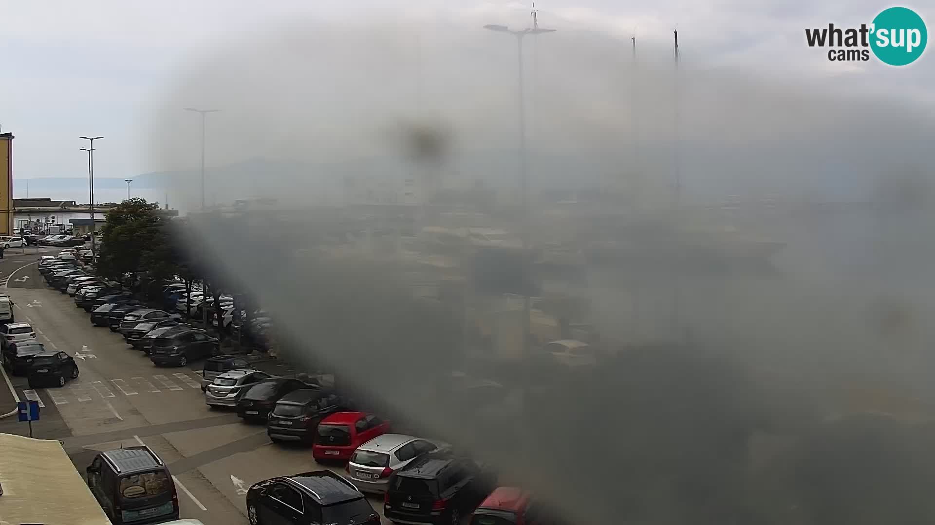 Die Riva und Marina in Rijeka – Live Webcam Kroatien