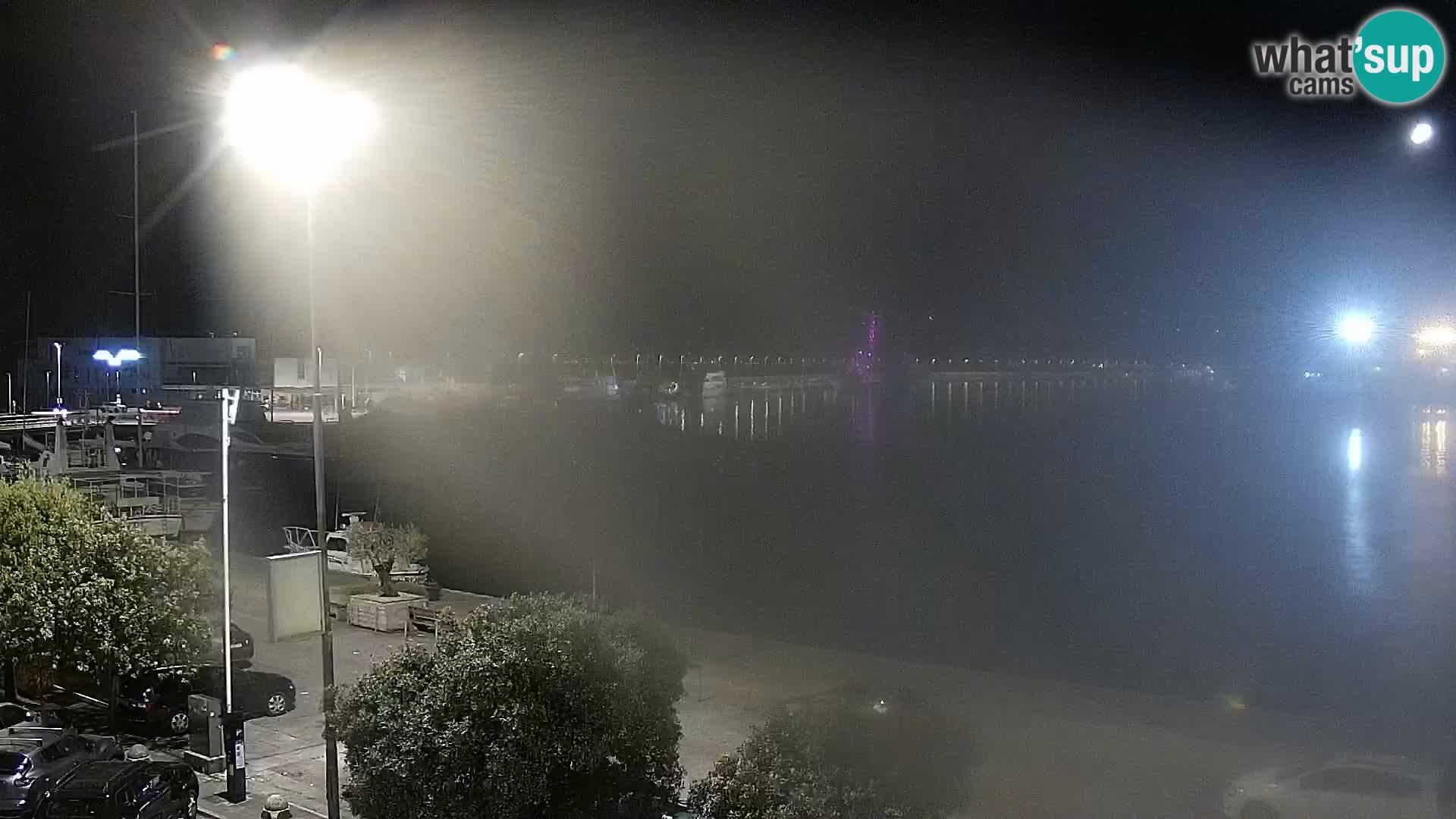 La Riva e la Marina a Rijeka (Fiume) – Live Webcam Croazia
