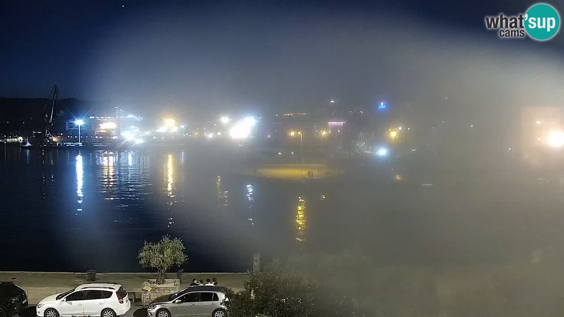 La Riva e la Marina a Rijeka (Fiume) – Live Webcam Croazia